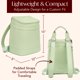 thumbnail image 5 of Mochila Térmica Aislante Vin Fresco con 2 Vasos para Vino Verde, 5 of 8