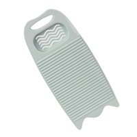 Bothyi - Tabla De Lavado Tabla De Lavado Con Soporte De Jabón Para Utensilios De Lavandería Azul Claro