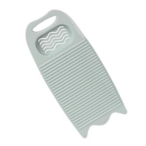 Bothyi - Tabla De Lavado Tabla De Lavado Con Soporte De Jabón Para Utensilios De Lavandería Azul Claro