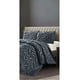 thumbnail image 3 of Quilt Verano Diseño Tufting 2 Plazas Gris Oscuro, 3 of 3