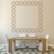 thumbnail image 2 of Decomural Spiral Pattern Ornate Frame Art WS-35860, 2 of 2