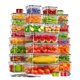 thumbnail image 1 of Recipientes de almacenamiento de alimentos KEMETHY 60 unidades sin BPA con tapas, 1 of 8