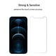 thumbnail image 5 of Protector de pantalla Ailun de cristal templado para iPhone 12 Pro Max, 5 of 6