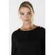 thumbnail image 3 of Polera Clarisa Negro negro XXL, 3 of 5