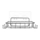 thumbnail image 1 of Soporte De Jabón Auto Drenaje Jabón Plato De Almacenamiento Estante A Prueba De Herrumbre Con Gancho, 1 of 5
