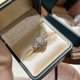 thumbnail image 2 of Anillos de Compromiso de Moissanita de 3 Quilates para Mujer Color D Claridad VVS1 Anillo de Promesa de Boda para Ella Anillo de Moissanita de Plata Esterlina 925 Joyería Elegante Talla 5-9, 2 of 9