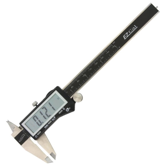 Calibrador Digital Ip54 0 6 Pulgadas 0 150 Mm De Acero Inoxidable