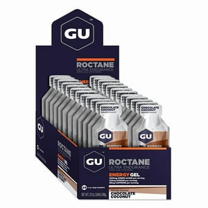 Gu Energy - Gu Box Roctane Energy Gel, Chocolate Coconut