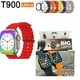 thumbnail image 4 of Reloj T900 ULTRA inteligente smartwatch Rojo / Recibe y Realiza Llamadas, 4 of 8