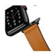 thumbnail image 2 of Correa Elegante Cuero para Apple Watch Negro 38mm 40mm 41mm, 2 of 4