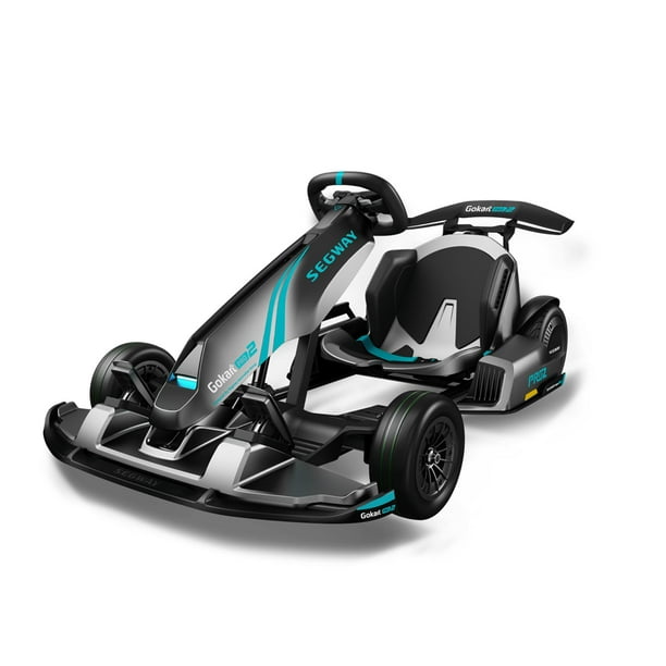 GoKart Segway Pro 2 - 43 km/h Vel. Máx. y 25 km Aut. Máx. - Gris