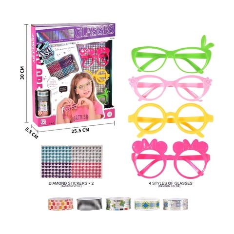 Juguete Set Decora Tus Lentes - Toyng