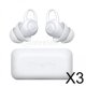 thumbnail image 1 of Tapones Para Los Oídos De Silicona Suave Anti Ruido Reutilizable Para Dormir Tapón Para Los Oídos Para Nadar, 1 of 2