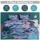 thumbnail image 5 of Stitch Print Bedding Set Pattern Duvet Cove Set 3 Pieces 1 Quilt Cover And 2 Pillowcases for Women Men Teens, 5 of 5