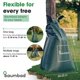 thumbnail image 4 of Bolsa de riego baumbad de 75 L, resistente a UV, color verde, 4 of 7