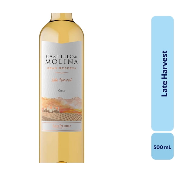 Vino Late Harvest Botella, 500 mL