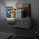 thumbnail image 5 of Turbo Luz nocturna LED con sensor de anochecer a amanecer para dormitorio, baño, pasillo, escaleras - Lámpara LED nocturna de enchufe, 0.5W - 1 pieza, 5 of 6