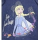 thumbnail image 2 of Vestido Disney Frozen Elsa Morado Manga Larga Niñas 6-7 Años, 2 of 6