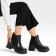 thumbnail image 2 of Botin Mujer Casual Eco Cuero Con Felpa Vintage Weide CZY612, 2 of 9