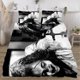 thumbnail image 3 of The Exorcist Soft 3D Printed Duvet Cover Bedding Set with Comforter Cover 3 Piece Set, 3 of 5