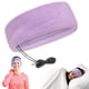 thumbnail image 1 of Auriculares para dormir CozyPhones de forro polar con cable para colocar sobre la oreja, color violeta, 1 of 6