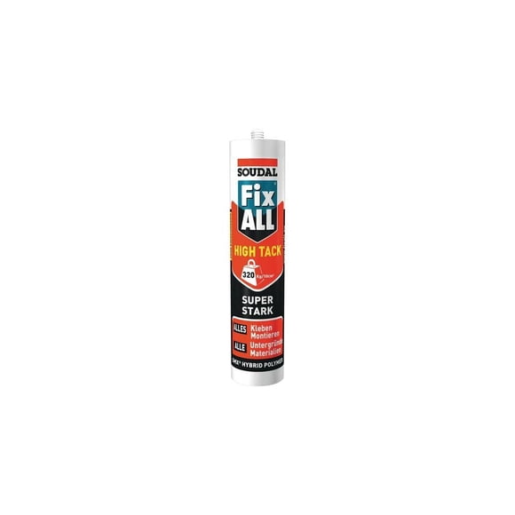 Adhesivo Soudal Fix All High Tack 420 g