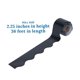 thumbnail image 3 of Borde decorativo para tablero de anuncios Carson Dellosa 11 m negro con forma ondulada, 3 of 7