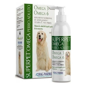 Super Pet - Suplemento Superpet Omega 6 Perro 125 Ml