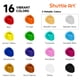 thumbnail image 2 of Pintura Acrílica Shuttle Art 16 colores 250 ml impermeable, 2 of 9