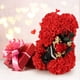 thumbnail image 2 of Oso de peluche floral Rose Bear K KYMAKE Forever Preserved Rosas, 2 of 9