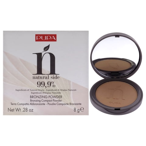 Pupa Milano - Polvo Bronceador Lateral Natural - Bronce Claro De Para - Polvo
