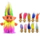 thumbnail image 1 of Set de muñecas Troll vintage Yintlilocn PVC para niños y fiestas, 1 of 7