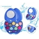 thumbnail image 3 of Juguete Set De Maquillaje Doble Corazon Infantil Azul Frozen, 3 of 4