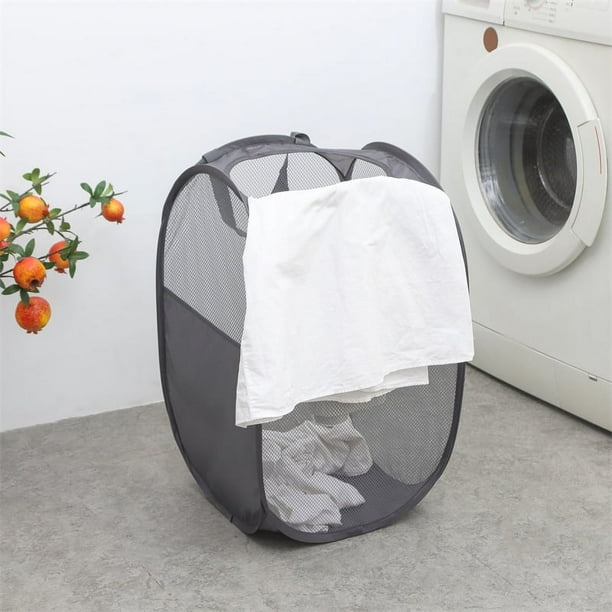 Cesto de ropa sucia plegable, cesta de almacenamiento para el hogar, cesta para ropa sucia, cesta plegable para ropa sucia