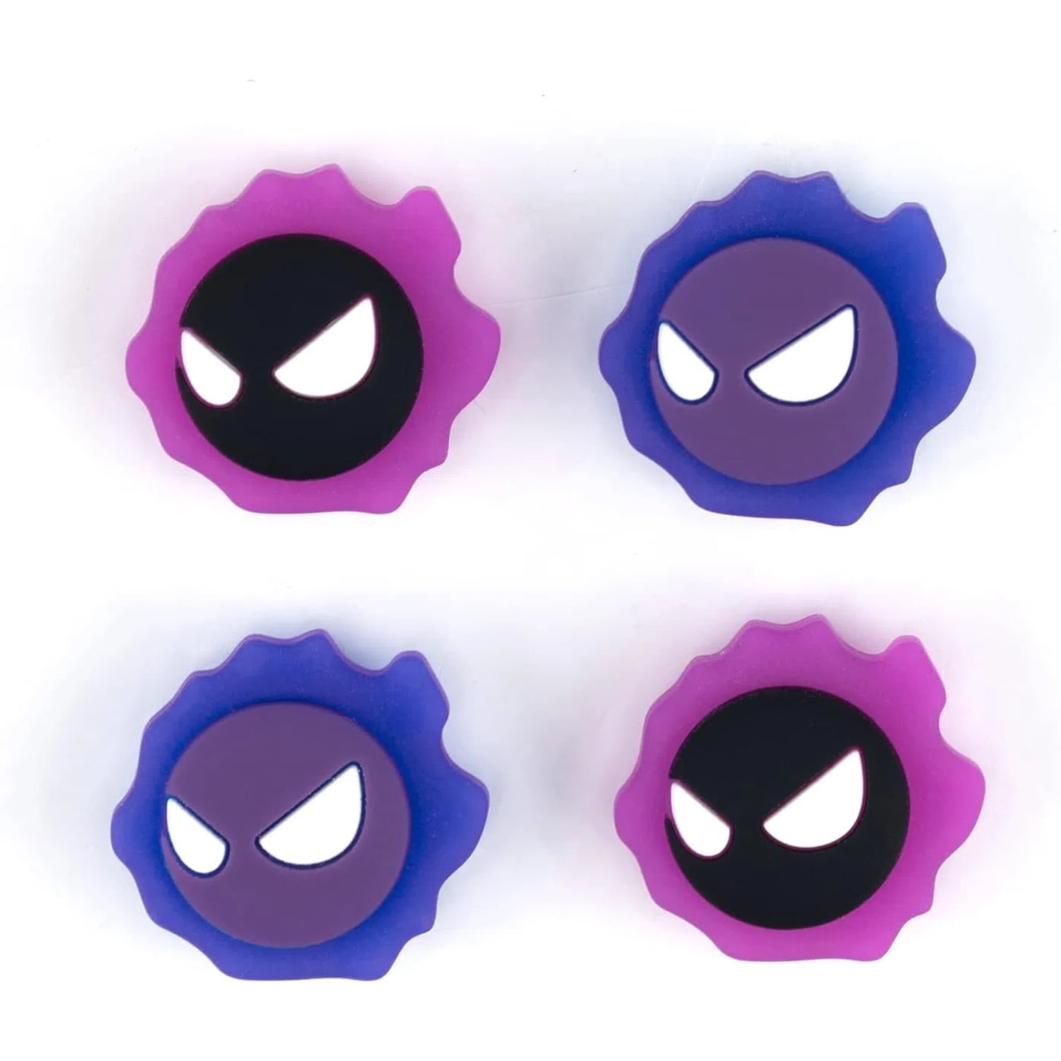 Genérico - Thumb Grip Caps, Soft Silicone Analog Stick Joystick Covers For Switch/oled/lite, 4-pcs Silicone Game Controller Joystick Cap-multicolor