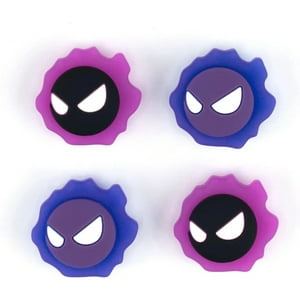 Genérico - Thumb Grip Caps, Soft Silicone Analog Stick Joystick Covers For Switch/Oled/Lite, 4-Pcs Silicone Game Controller Joystick Cap-Multicolor