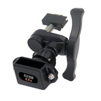 Magideal - Soporte Para Radio De Coche De 2 Vías, Soporte Para Walkie Talkie Para Ventilación De Aire De Ventilación De Coche, Soporte Para Coche Para Automóvil,