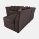 thumbnail image 4 of SOFA SECCIONAL DIVEAN 5 CUERPOS  CAFE, 4 of 11