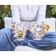 thumbnail image 2 of Juego de vasos Silver Buffalo 355 ml (2 unidades) Peanuts Snoopy, 2 of 8