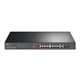 thumbnail image 1 of Switch 16 Puertos PoE 10/100 Mbps + 2 PoE Gigabit + 2 SFP Gigabit Rackeable TL-SL1218MP, 1 of 8