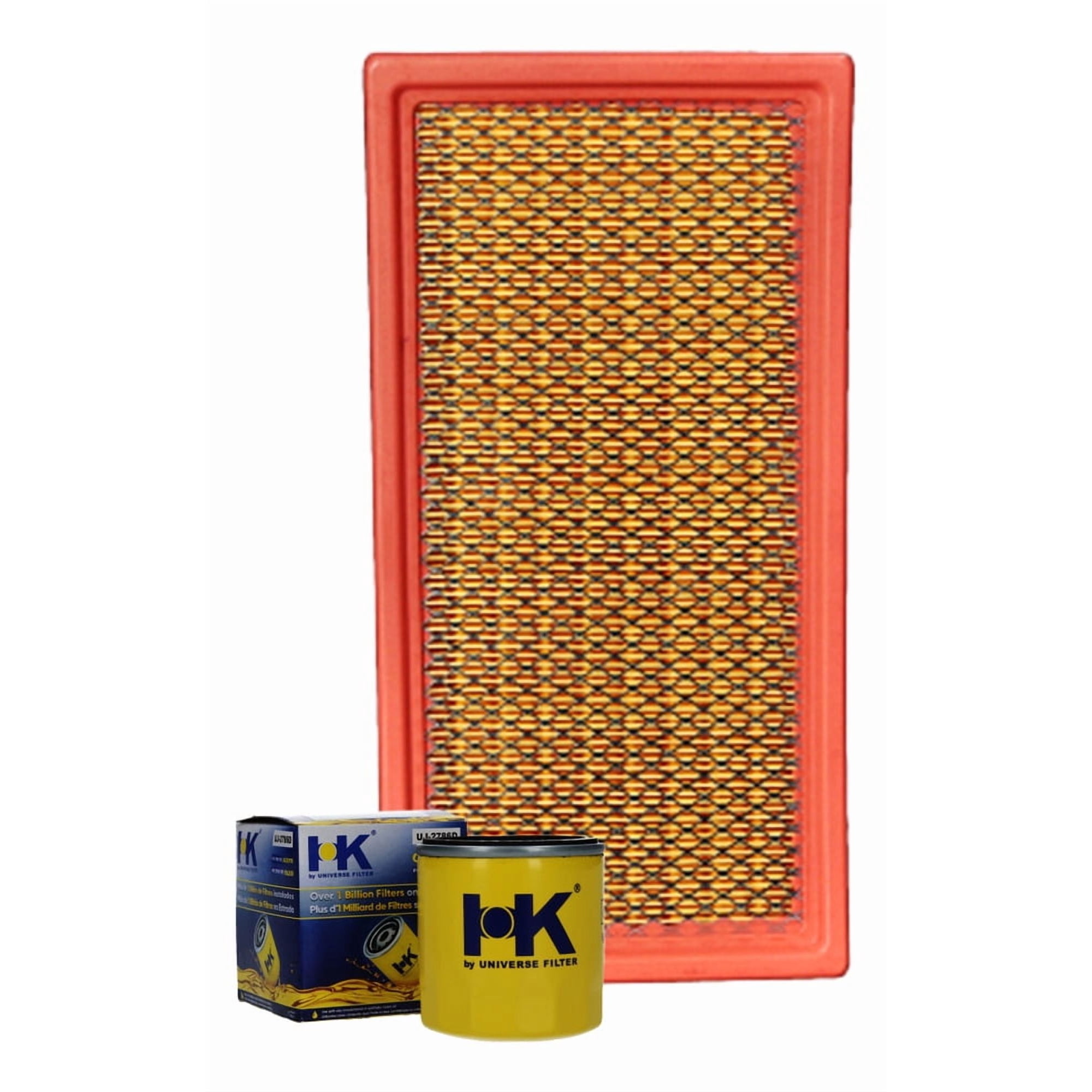 Repuestos Del Sol - Kit Filtro Aceite Aire Para Jeep Compass 2 4 2006 2009