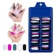 thumbnail image 4 of Uñas postizas de ataúd - 300 uñas acrílicas de cobertura total, 10 tamaños, para mujeres y niñas, 4 of 5