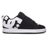 Zapatilla Hombre Court Graffik Negro Dc