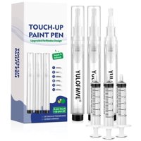 Juego De Rotuladores Yulofmve, Rellenables, Retoques, 3 Unidades, Para Reparaciones En El Hogar