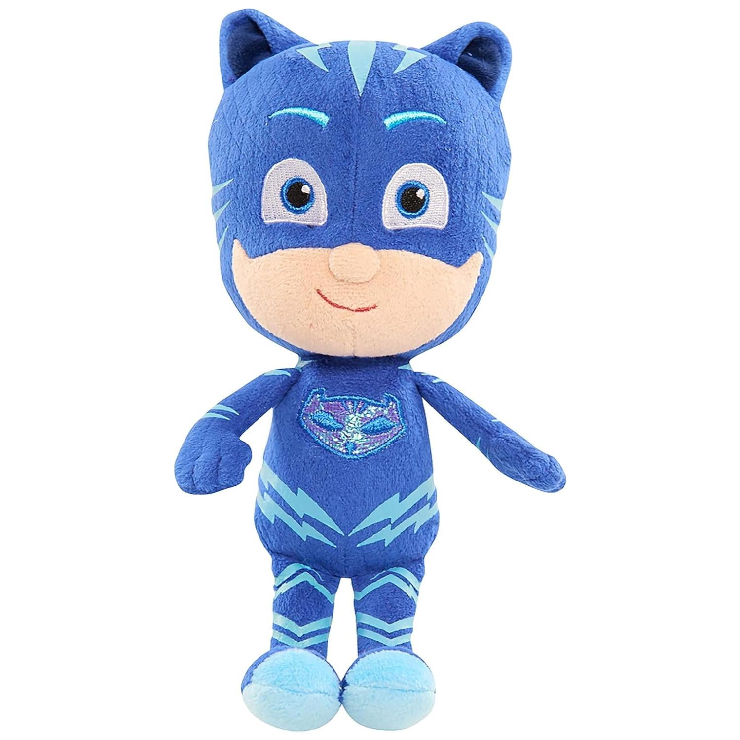 Total Click - Juguete Peluche Connor Catboy 20cm Heroes En Pijamas Azul