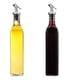thumbnail image 2 of Set 2 Botellas Dispensadoras Vidrio Aceite Vinagre 500mL Vintage, 2 of 3
