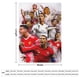 thumbnail image 2 of Cristiano Ronaldo Manta de franela anti-pilling, suave, ligera, esponjosa y acogedora de lujo para hogar y cocina – Perfecta para niños y adultos, 101.6 cm × 127 cm, 2 of 6