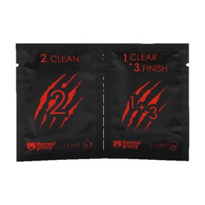 Toallitas De Limpieza Thermal Grizzly, 10 Unidades