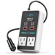thumbnail image 1 of Inversor de corriente para coche YSOLX de 200 W con carga rápida dual USB-C/48 W de 65 W, 1 of 6