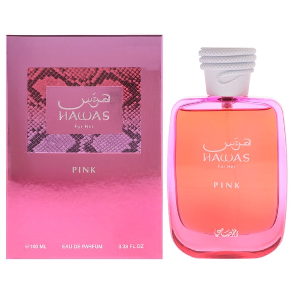 Perfume Rasasi Hawas Pink EDP 100ml Mujer